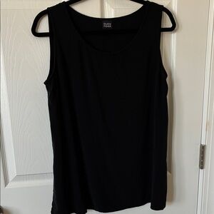 Eileen Fisher Elegant Black Tank Top